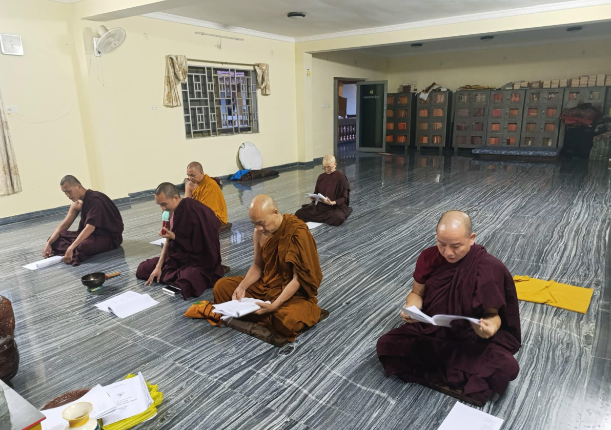Quan trọng nhất là thái độ và sự tập trung khi tụng kinh